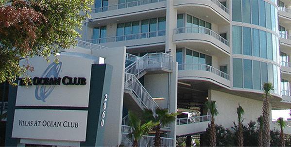 Ocean Club At Biloxi Luxury Condominiums Екстер'єр фото